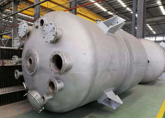 स्टेनलेस स्टील SS316L तकिया प्लेट जैकेट टैंक, 50% उच्च गर्मी हस्तांतरण क्षमता