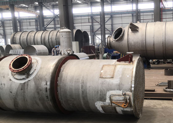 अपशिष्ट जल के लिए 100T / H समुद्री जल एकाधिक प्रभाव वैक्यूम बाष्पीकरण