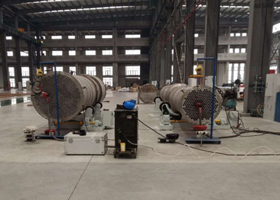 NaCl . के लिए DSS2205 MVR बाष्पीकरण क्षैतिज ट्यूब बाष्पीकरण 5T / HR