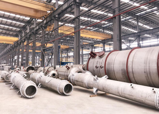 NaCl . के लिए DSS2205 MVR बाष्पीकरण क्षैतिज ट्यूब बाष्पीकरण 5T / HR