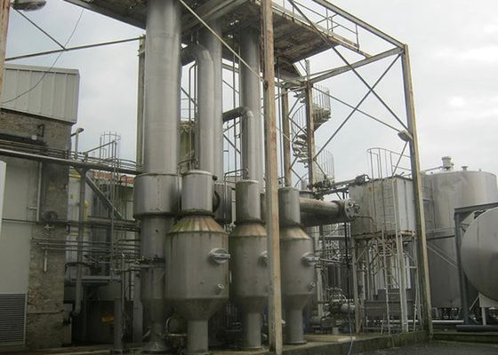NaCl . के लिए DSS2205 MVR बाष्पीकरण क्षैतिज ट्यूब बाष्पीकरण 5T / HR