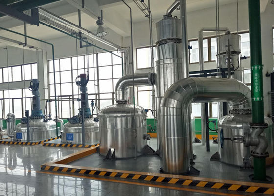10t/H एमवीआर बाष्पीकरण करनेवाला डिसोडियम हाइड्रोजन फॉस्फेट छानना क्रिस्टलीकरण