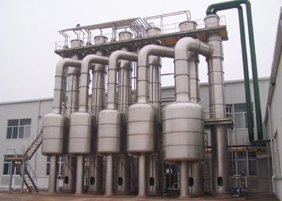 NaCl . के लिए टाइटेनियम TA2 MVR बाष्पीकरण 10T / HR पोटेशियम बाइकार्बोनेट