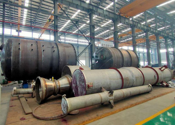 फार्मास्युटिकल के लिए स्टेनलेस स्टील मल्टी इफेक्ट फॉलिंग फिल्म बाष्पीकरण