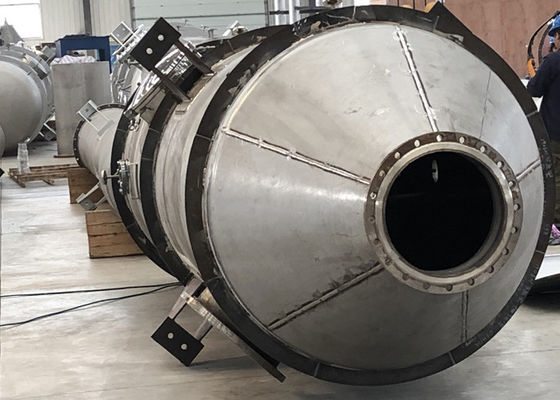 NaCl . के लिए टाइटेनियम TA2 MVR बाष्पीकरण 10T / HR पोटेशियम बाइकार्बोनेट