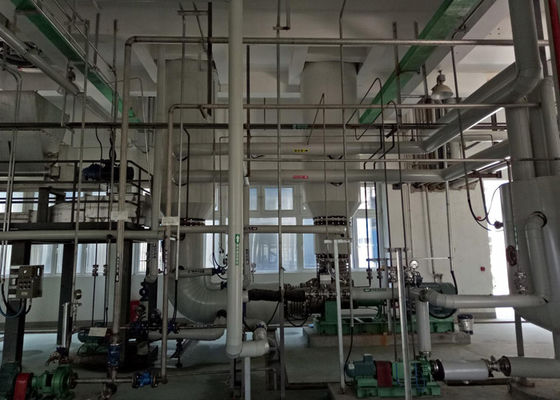 लिथियम बैटरी अपशिष्ट जल सोडियम क्लोराइड के लिए सीई एकाधिक प्रभाव बाष्पीकरण संयंत्र