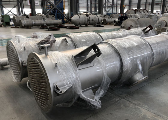 NaCl . के लिए टाइटेनियम TA2 MVR बाष्पीकरण 10T / HR पोटेशियम बाइकार्बोनेट
