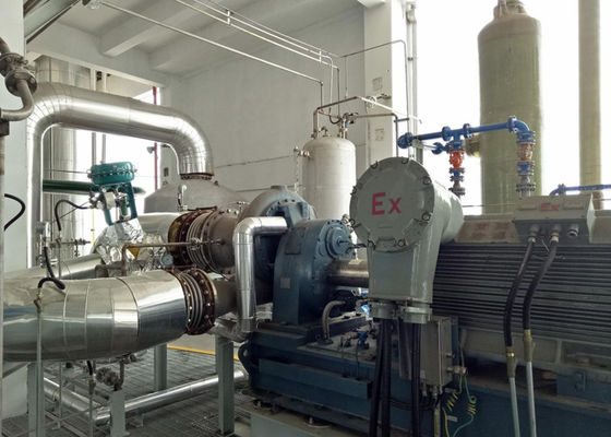 अपशिष्ट जल एकाधिक प्रभाव वाष्पीकरण प्रणाली 5T / H यांत्रिक वाष्प पुनर्संपीड़न बाष्पीकरण