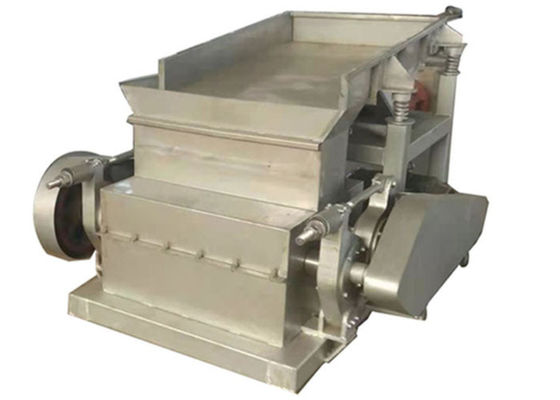 नमक कुचलने और धोने के प्रसंस्करण प्रकार नमक उत्पादन लाइन 380V/50HZ