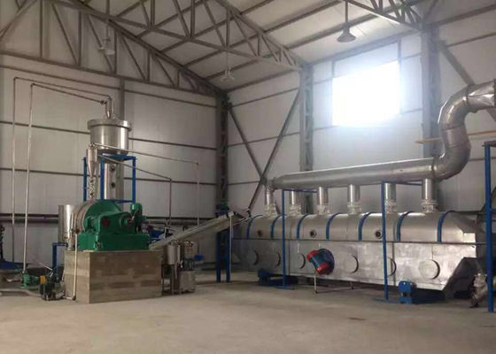 200-3000m2 स्थापना क्षेत्र क्रशिंग और वाशिंग प्रक्रिया के साथ समुद्री नमक उत्पादन लाइन