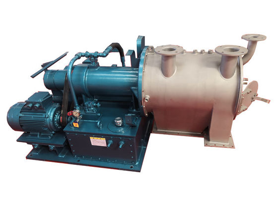 हान्पू 2-स्टेज पुशर सेंट्रीफ्यूज SS304 5-7t/h नमक शोधन