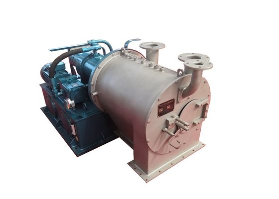 Hr Sulzer 2 स्टेज पिस्टन पुशर टाइप सेंट्रीफ्यूज ऑटोमैटिक समुद्री नमक बनाने का उपकरण