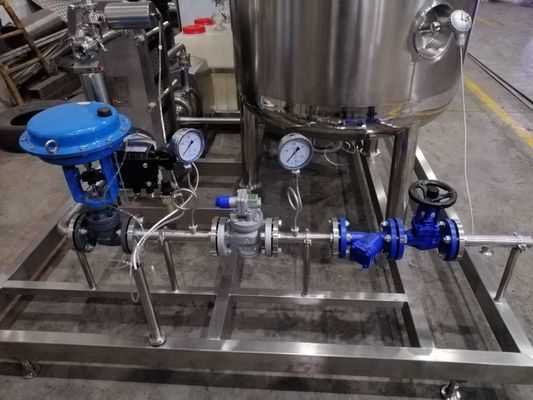 स्वचालित सतत जीएमपी सीबीडी निष्कर्षण उपकरण