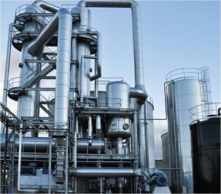 लिथियम हाइड्रॉक्साइड 4T / H सिंगल इफेक्ट बाष्पीकरणकर्ता क्रिस्टलीकरण प्रणाली