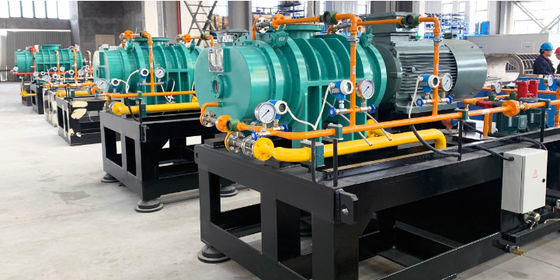 3P संपीड़न MVR बाष्पीकरण कोर 480V स्टीम रूट्स कंप्रेसर असर