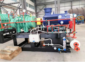 17T/HR MVR बाष्पीकरण करनेवाला अमोनियम सल्फेट (NH4)2SO4 एकाग्रता