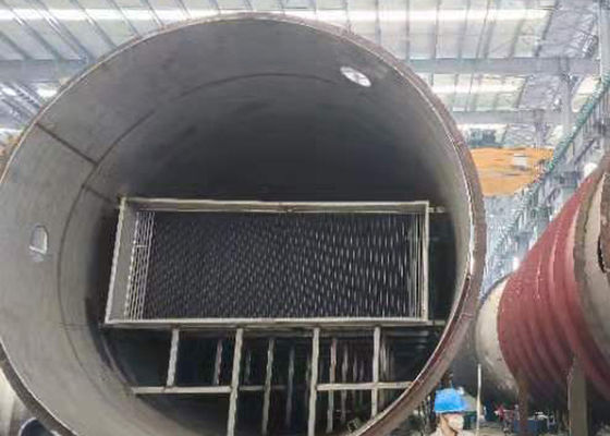 MVR में स्टेनलेस स्टील 2205 पिलो प्लेट 5T / HR डुप्लेक्स फॉलिंग फिल्म बाष्पीकरण