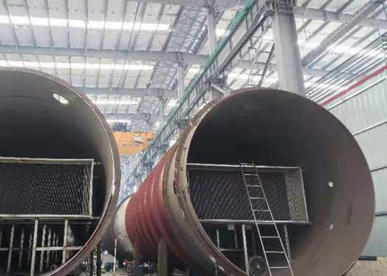 SS2205 इथेनॉल वाष्पीकरण के लिए एकाधिक प्रभाव गिरने वाली फिल्म बाष्पीकरणकर्ता