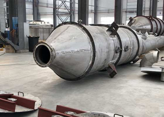 5T/H स्टेनलेस स्टील MVR बाष्पीकरण करनेवाला ओस्लो क्रिस्टलाइज़र NaCl उद्योगों में प्रयुक्त