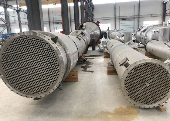 5T/H स्टेनलेस स्टील MVR बाष्पीकरण करनेवाला ओस्लो क्रिस्टलाइज़र NaCl उद्योगों में प्रयुक्त