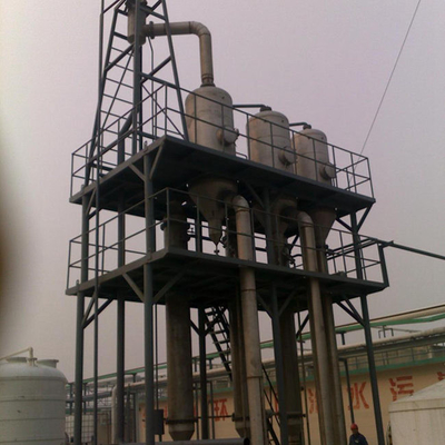 NaCl चीनी आपूर्तिकर्ता के लिए ट्रिपल प्रभाव वाष्पीकरण क्रिस्टलीकरण प्रणाली