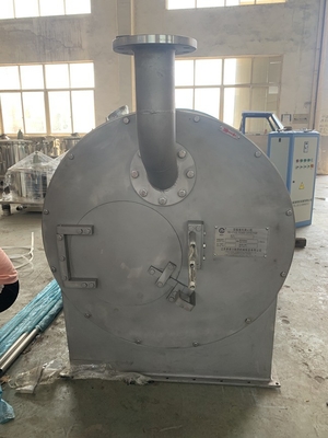 निरंतर नमक ढकेलने वाला अपकेंद्रित्र 50T / H स्टेनलेस स्वचालित क्षैतिज
